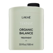 Lakmé Teknia Organic Balance Treatment vyživujúca maska pre všetky typy vlasov 1000 ml