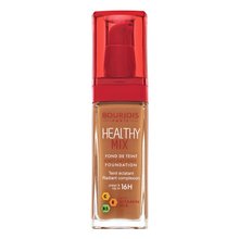 Bourjois Healthy Mix Anti-Fatigue Foundation - 058 Caramel Flüssiges Make Up für eine einheitliche und aufgehellte Gesichtshaut 30 ml