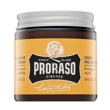 Proraso Wood And Spice Pre-Shave Cream borotválkozási krém férfiaknak 100 ml