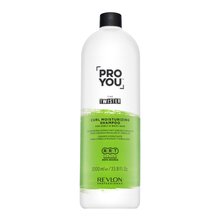 Revlon Professional Pro You The Twister Curl Moisturizing Shampoo tápláló sampon hullámos és göndör hajra 1000 ml