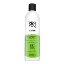 Revlon Professional Pro You The Twister Curl Moisturizing Shampoo Champú nutritivo Para cabello ondulado y rizado 350 ml