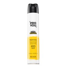 Revlon Professional Pro You The Setter Hairspray Medium Hold haarlak voor gemiddelde fixatie 500 ml