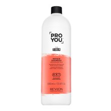 Revlon Professional Pro You The Fixer Repair Shampoo Pflegeshampoo für trockenes und geschädigtes Haar 1000 ml