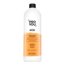 Revlon Professional Pro You The Tamer Smoothing Shampoo wygładzający szampon do włosów grubych i trudnych do ułożenia 1000 ml