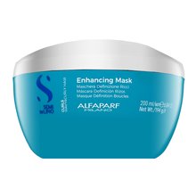 Alfaparf Milano Semi Di Lino Curls Enhancing Mask maschera nutriente per i capelli ricci 200 ml