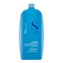 Alfaparf Milano Semi Di Lino Curls Enhancing Shampoo șampon hrănitor pentru luciu parului ondulat si cret 1000 ml
