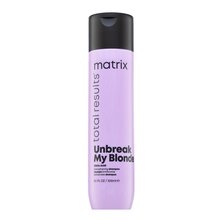 Matrix Total Results Unbreak My Blonde Strengthening Shampoo erősítő sampon szőke hajra 300 ml
