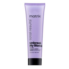 Matrix Total Results Unbreak My Blonde Reviving Leave-In Treatment cura dei capelli senza risciacquo per capelli biondi 150 ml
