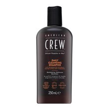American Crew Daily Cleansing Shampoo tisztító sampon mindennapi használatra 250 ml