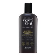 American Crew Daily Deep Moisturizing Shampoo tápláló sampon haj hidratálására 250 ml