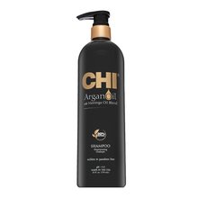 CHI Argan Oil Shampoo Champú Para la regeneración, nutrición y protección del cabello 739 ml