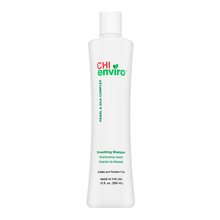 CHI Enviro Smoothing Shampoo hajsimító sampon puha és fényes hajért 355 ml