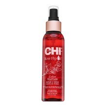 CHI Rose Hip Oil Color Nurture Repair & Shine Leave-In Tonic tonico per capelli per rigenerazione, nutrizione e protezione dei capelli 118 ml
