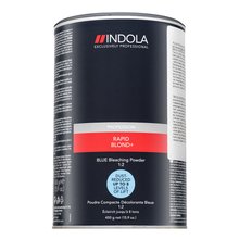 Indola Profession Rapid Blonde+ Blue Bleaching Powder pudr pro zesvětlení vlasů 450 g