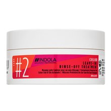 Indola Innova Color Leave-In / Rinse-Off Treatment verzorging zonder spoelen voor gekleurd haar 200 ml