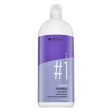 Indola Innova Color Silver Shampoo neutraliserende shampoo voor platinablond en grijs haar 1500 ml
