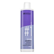 Indola Innova Color Silver Shampoo sampon neutralizant pentru păr blond platinat si grizonat 300 ml