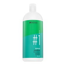 Indola Innova Repair Shampoo Pflegeshampoo für trockenes und geschädigtes Haar 1500 ml