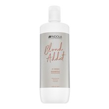 Indola Blond Addict 1 Wash Shampoo čisticí šampon pro blond vlasy 1000 ml