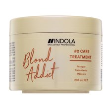 Indola Blond Addict 2 Care Treatment vyživující maska pro blond vlasy 200 ml