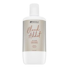 Indola Blond Addict 2 Care Treatment Mascarilla capilar nutritiva Para cabello rubio 750 ml