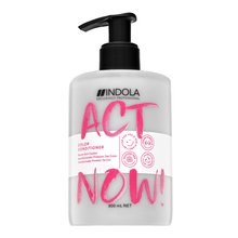 Indola Act Now! Color Conditioner tápláló kondicionáló festett hajra 300 ml