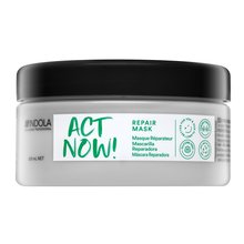 Indola Act Now! Repair Mask Mascarilla capilar nutritiva Para cabello dañado 200 ml
