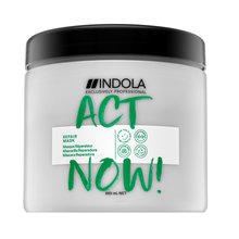 Indola Act Now! Repair Mask voedend masker voor beschadigd haar 650 ml