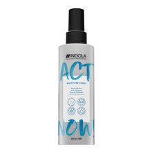 Indola Act Now! Moisture Spray стилизиращ спрей за хидратиране на косата 200 ml
