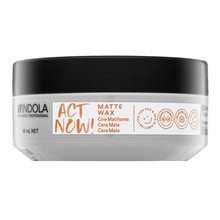 Indola Act Now! Matte Wax boetseerwas met matterend effect 85 ml