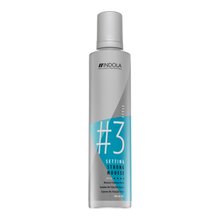 Indola Innova Setting Strong Mousse mousse for definition and shape 300 ml