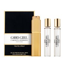 Carolina Herrera Good Girl dárková sada pro ženy Set I. 20 ml