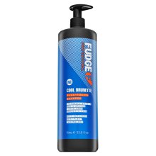 Fudge Professional Cool Brunette Blue-Toning Shampoo șampon nuanțator pentru nuante maro 1000 ml