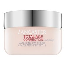 Lancaster Total Age Correction Amplified Anti-Aging Day Cream & Glow Amplifier SPF15 pleťový krém proti vráskám 50 ml