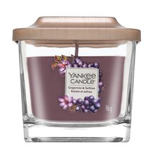 Yankee Candle Grapevine & Saffron vonná svíčka 96 g