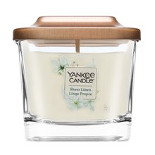 Yankee Candle Sheer Linen vonná svíčka 96 g