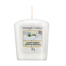 Yankee Candle Fluffy Towels vela votiva 49 g