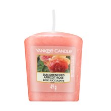 Yankee Candle Sun-Drenched Apricot Rose vela votiva 49 g