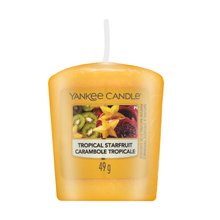Yankee Candle Tropical Starfruit Votivkerze 49 g