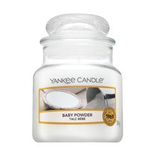 Yankee Candle Baby Powder vela perfumada 104 g