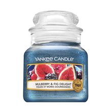 Yankee Candle Mulberry & Fig Delight ароматна свещ 104 g
