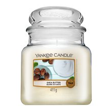 Yankee Candle Shea Butter vonná svíčka 411 g