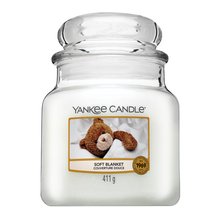 Yankee Candle Soft Blanket vela perfumada 411 g