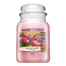 Yankee Candle Pink Lady Slipper vonná svíčka 623 g