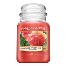 Yankee Candle Sun-Drenched Apricot Rose Duftkerze 623 g