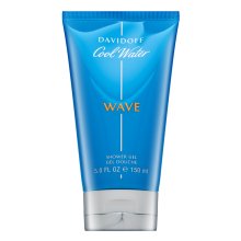 Davidoff Cool Water Wave sprchový gel pro ženy 150 ml