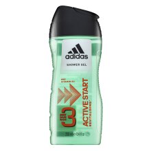 Adidas Active Start 3 gel doccia unisex 250 ml