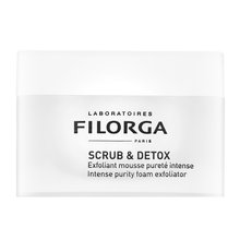 Filorga Scrub & Detox Intense Purity Foam Exfoliator Espuma de limpieza con efecto peeling 50 ml