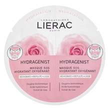 Lierac Hydragenist Masque SOS Hydratant Oxygénant osvěžující gelová maska 2 x 6 ml