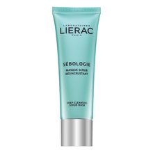 Lierac Sébologie Masque Scrub Désincrustant tisztító maszk és hámlasztó az arcbőr hiányosságai ellen 50 ml